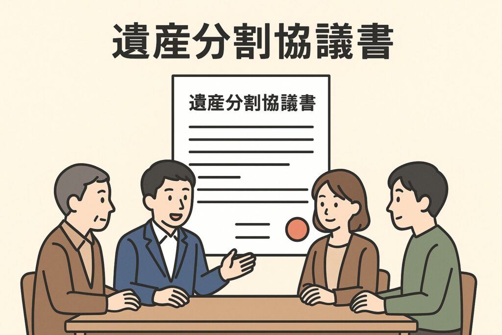 相続トラブルを防ぐ!遺産分割協議書作成時の重要ポイントまとめ